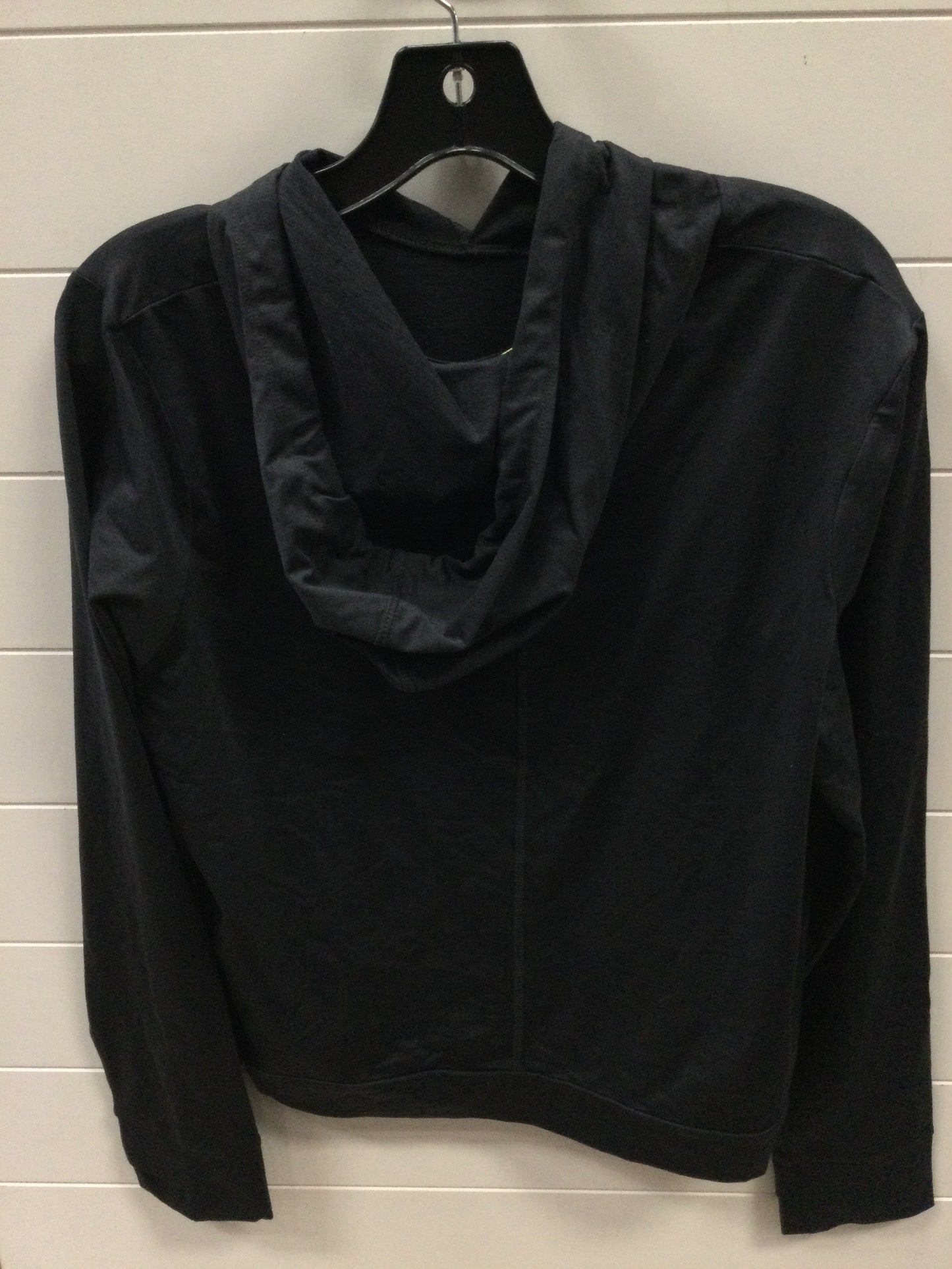 Athletic Top Ls Hoodie By All In Motion In Grey, Size:Xl