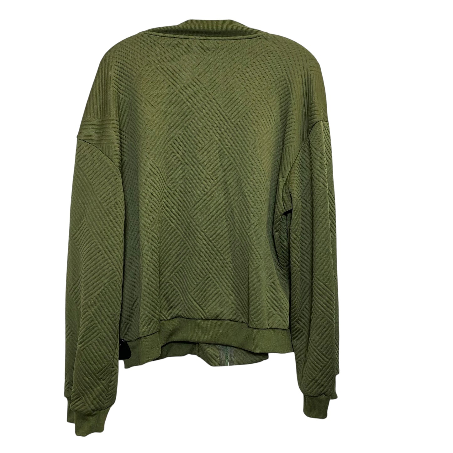 Jacket Other By Shein In Green, Size:L