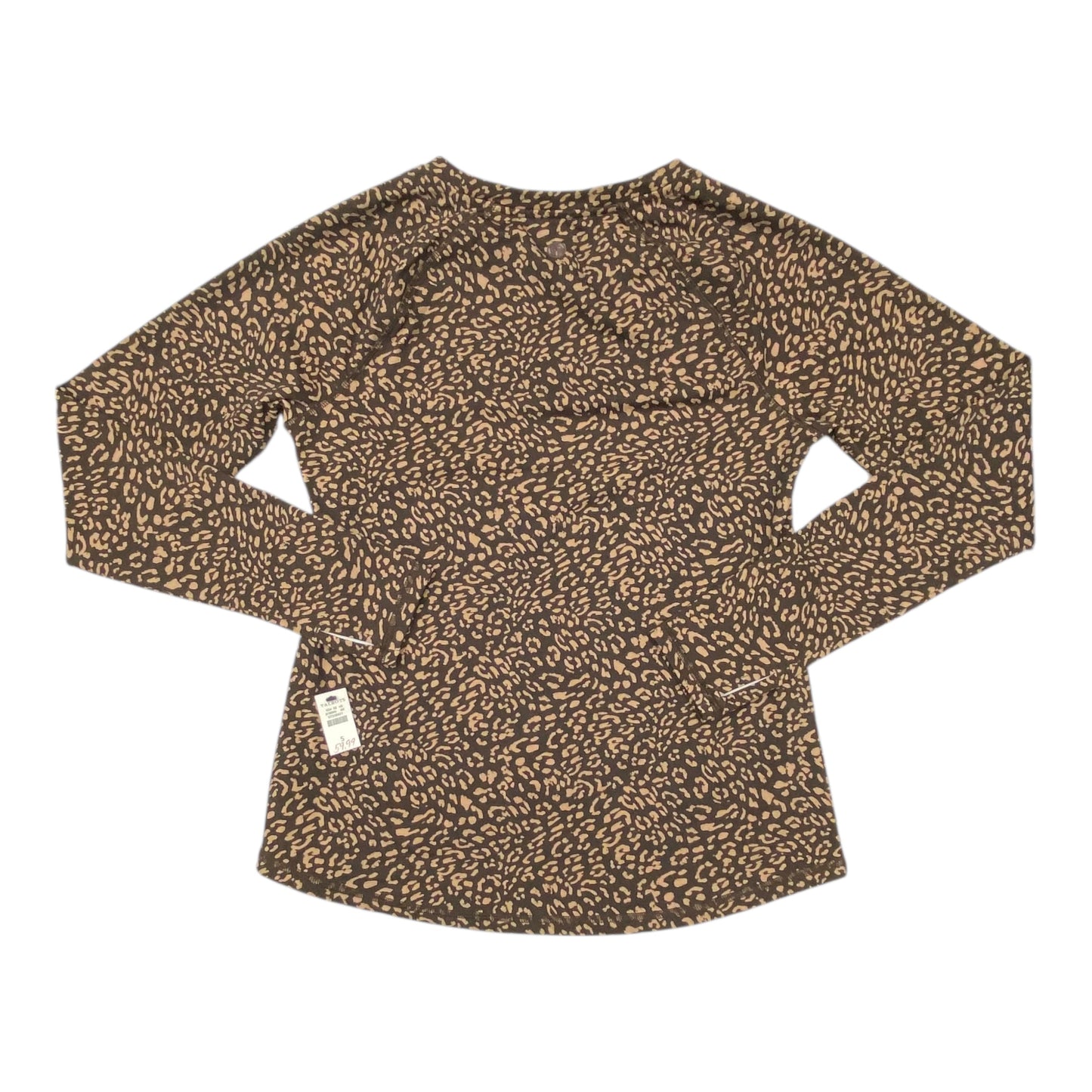 Top Ls By Talbots In Animal Print, Size:S