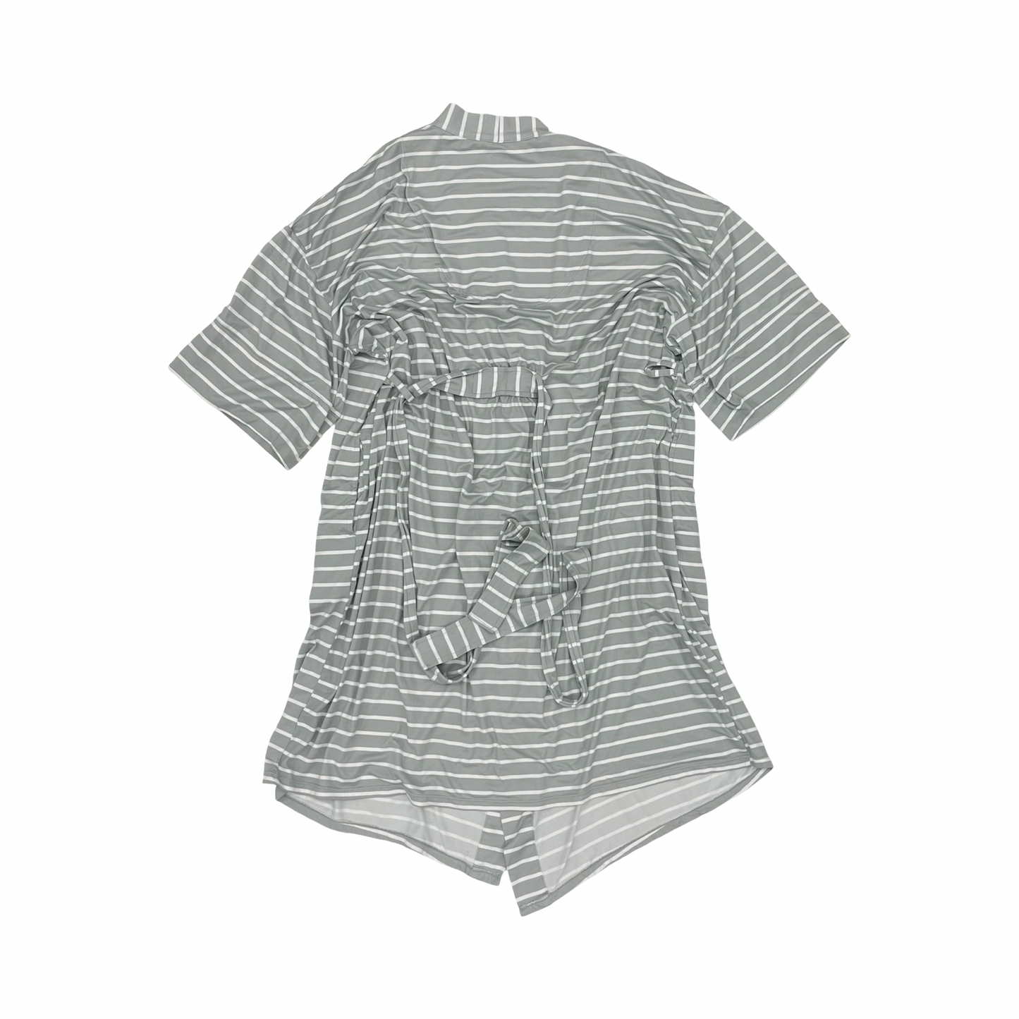 Robe By Clothes Mentor In Striped Pattern, Size:L