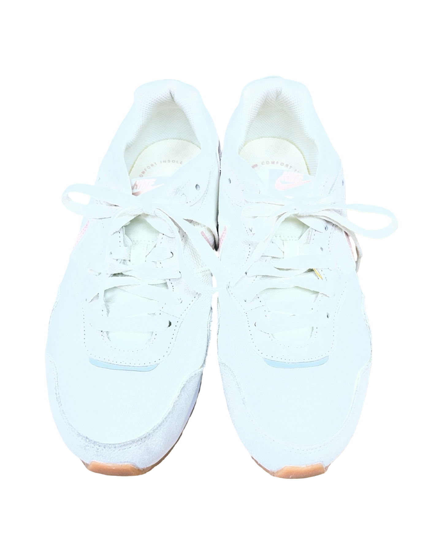 Shoes Athletic By Nike In Tan & White, Size:7.5