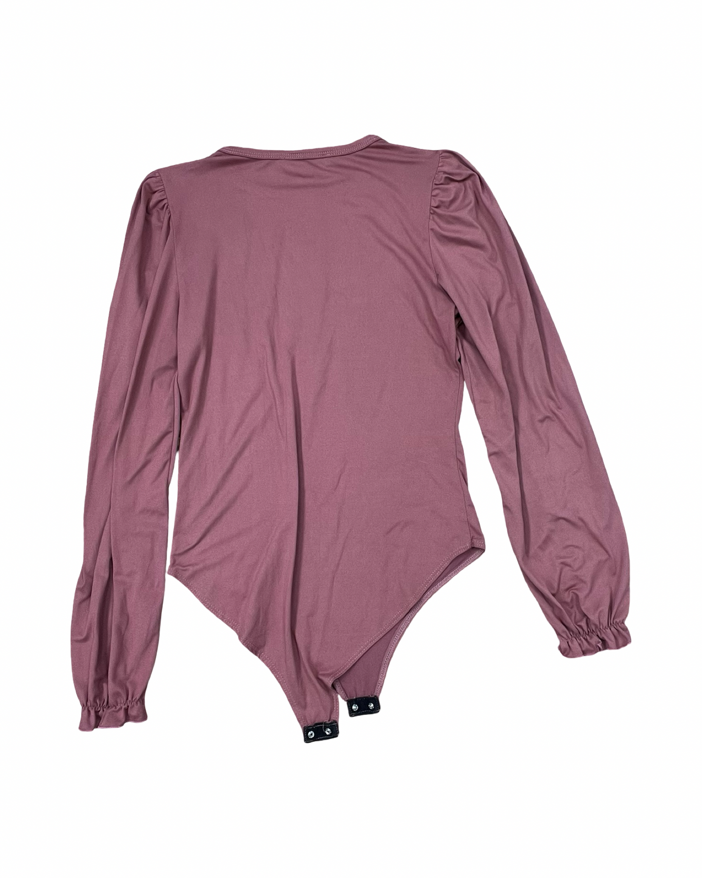 Bodysuit By Gaze In Mauve, Size:M