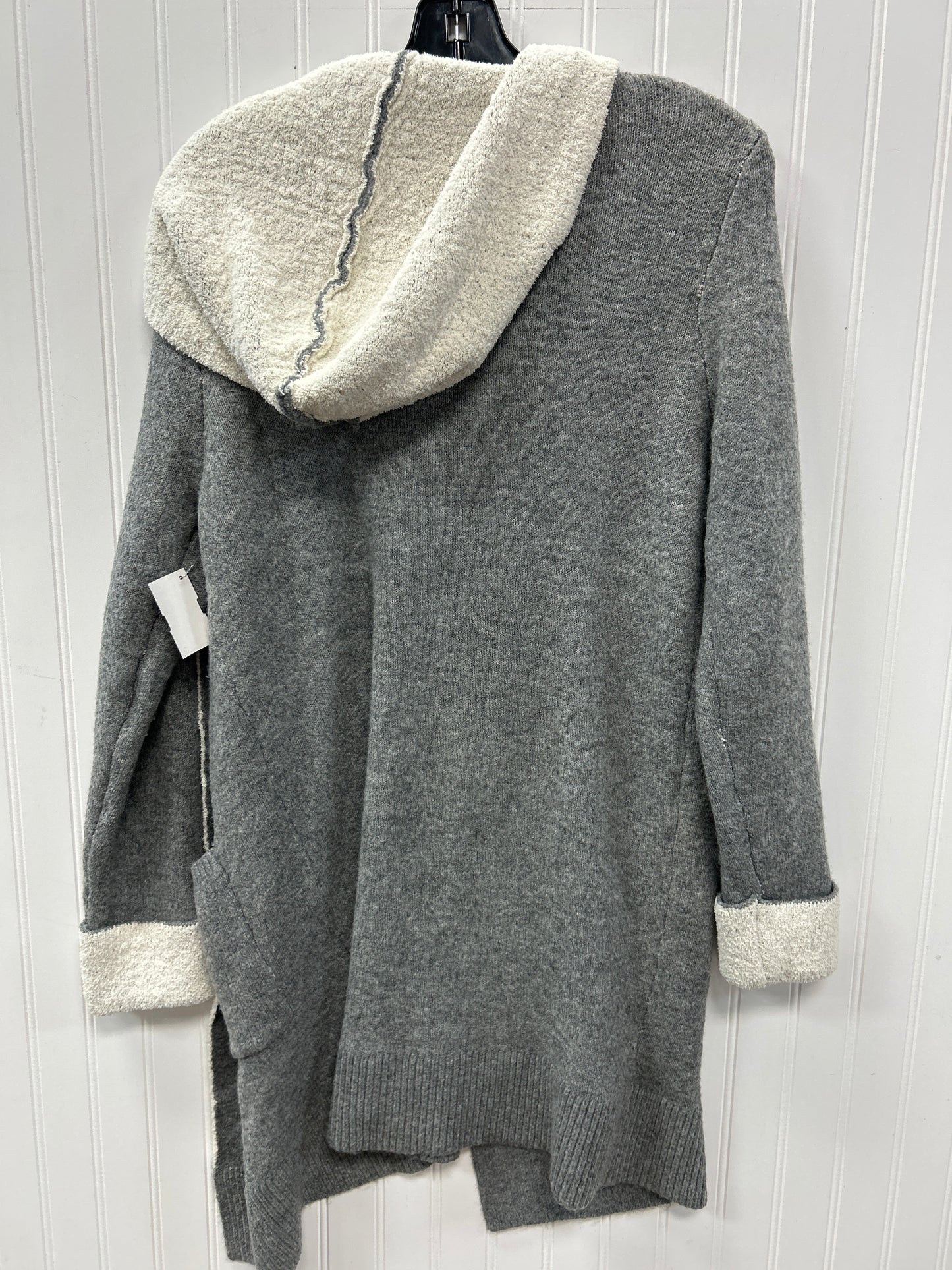 Sweater Cardigan By Maurices In Grey, Size:M