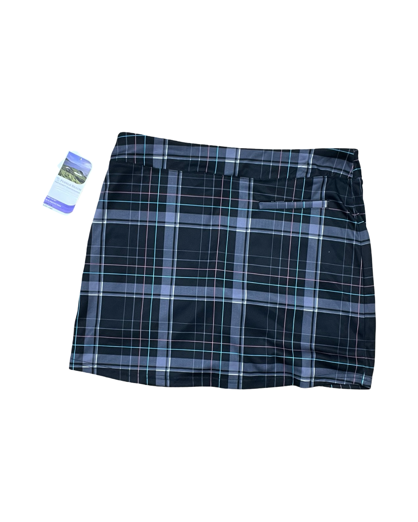 Skirt Mini & Short By Pebble Beach In Grey, Size:M