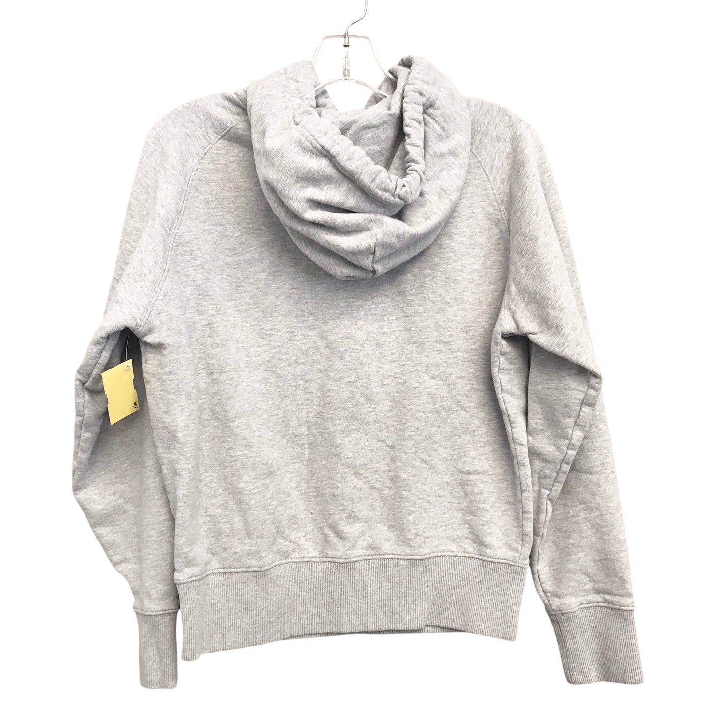 Sweatshirt Hoodie By Loft In Grey, Size:Xxs