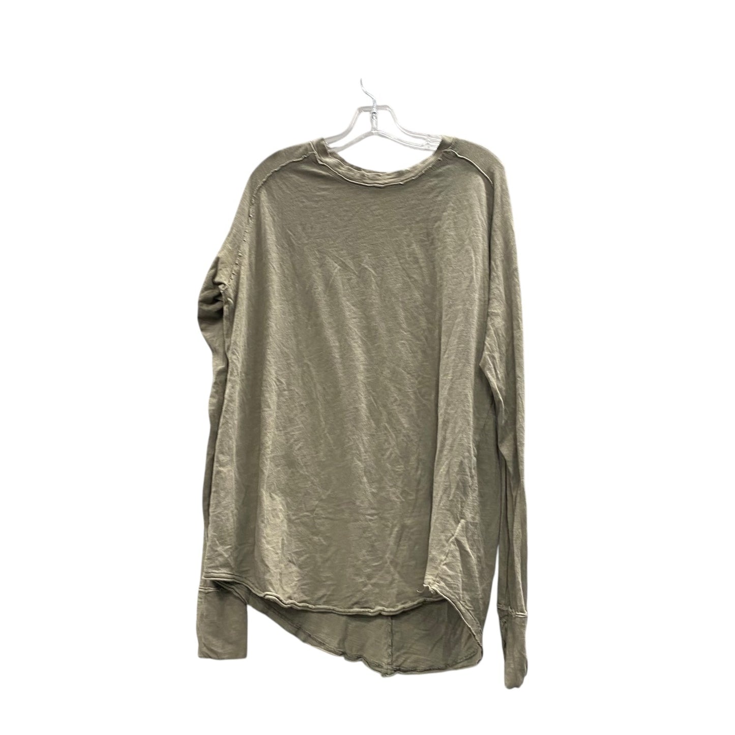 Top Ls By We The Free In Green, Size:M