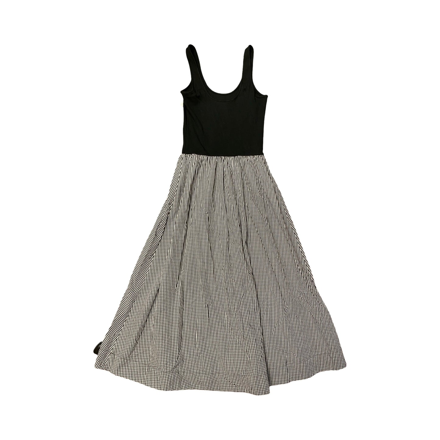 Dress Casual Maxi By Gap In Black, Size:M