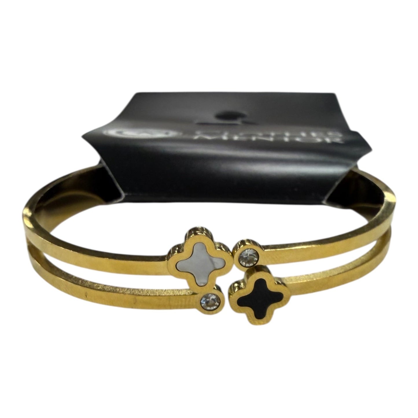 Bracelet Cuff In Gold