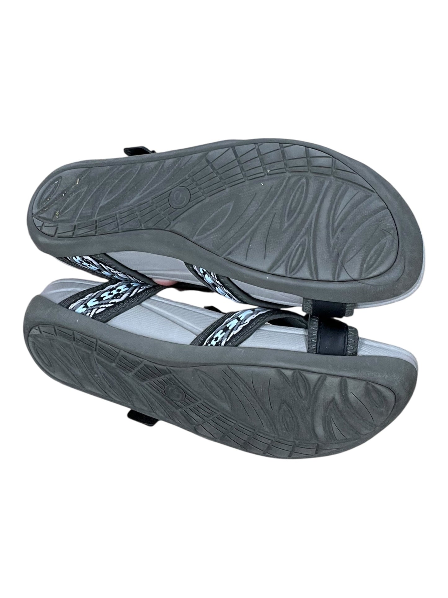 Sandals Flats By Bare Traps In Black, Size:10