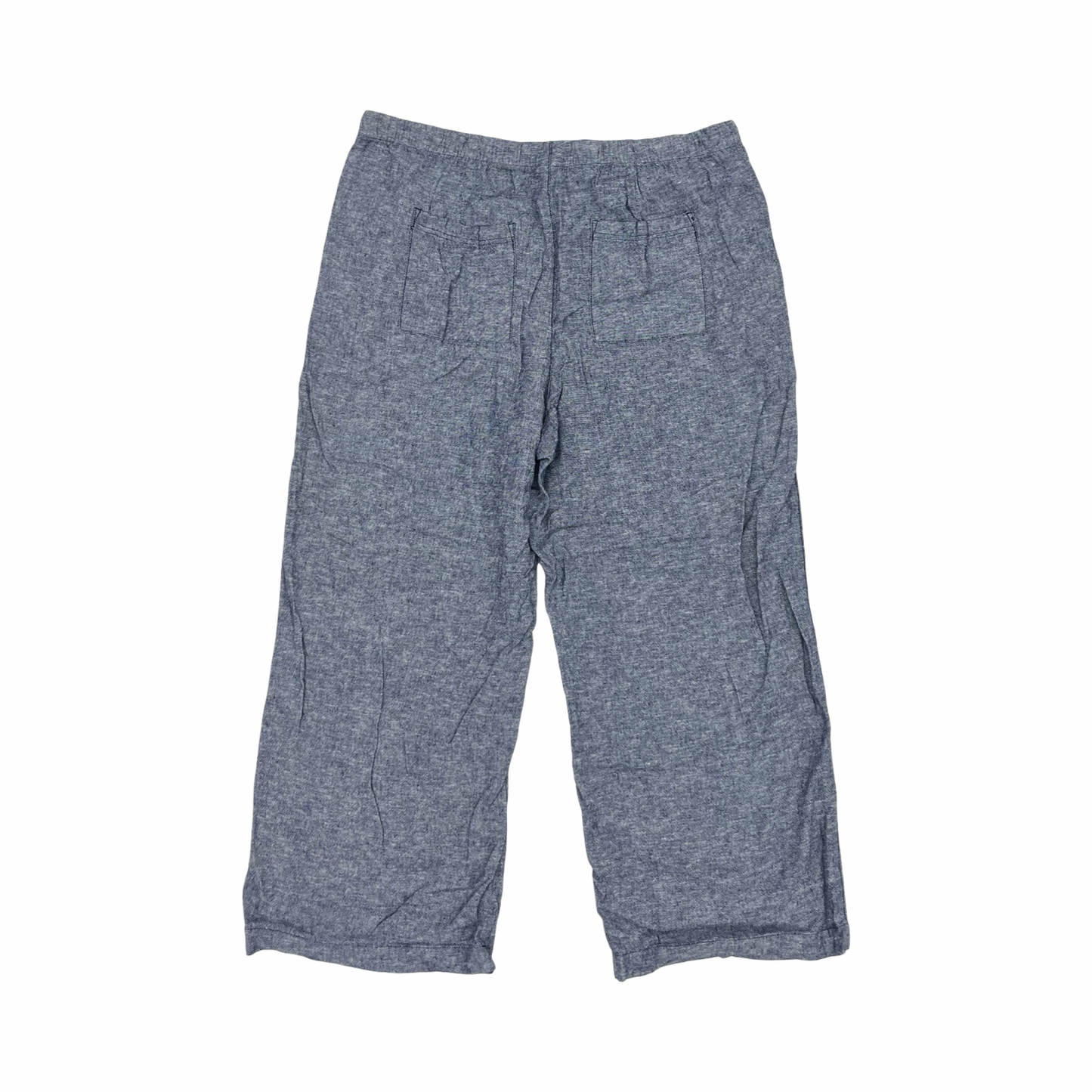 Pants Linen By Gap In Blue, Size:Xl