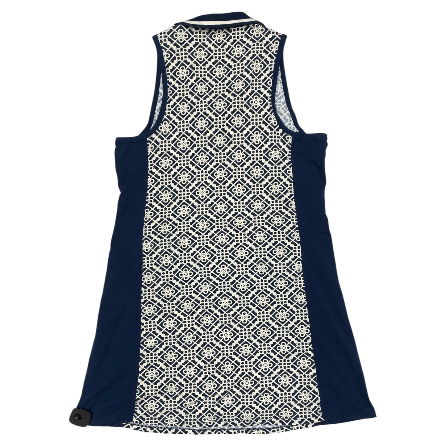 Dress Casual Midi By Spartina In Blue & White, Size:Xl