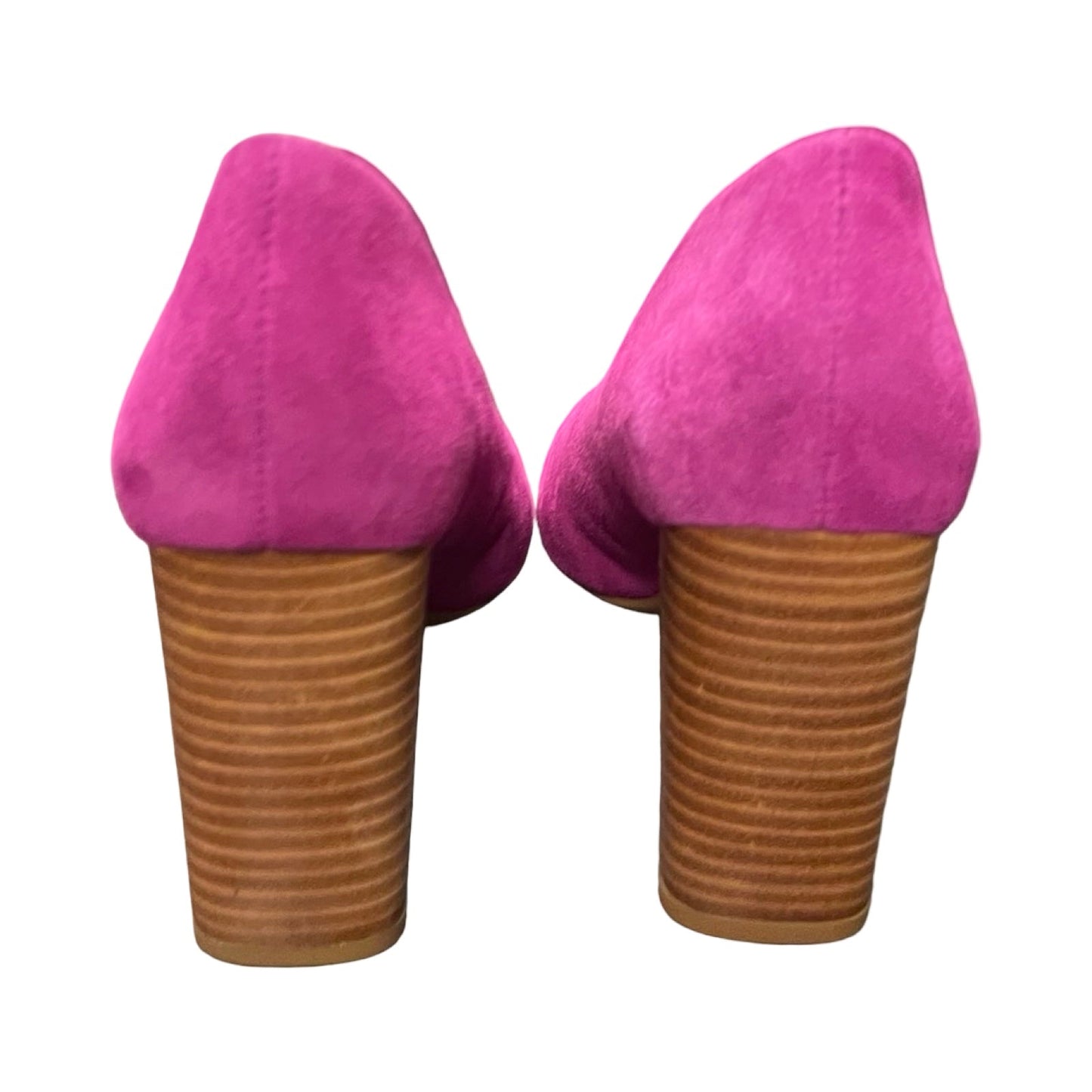 Shoes Heels Block By Franco Sarto In Pink, Size:8