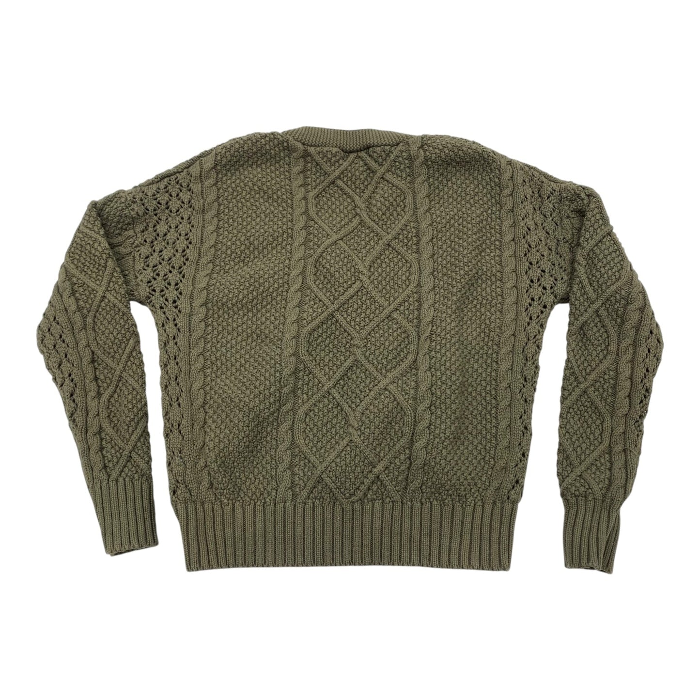 Sweater Cardigan By Evereve In Green, Size:Xs