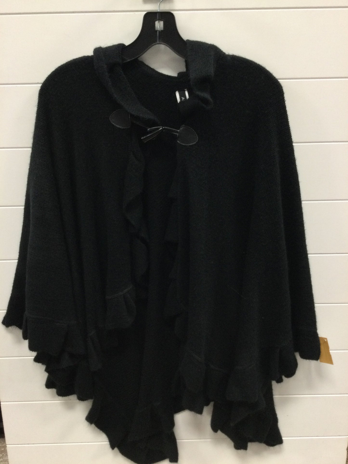Cardigan By Apt 9 In Black, Size:Osfm