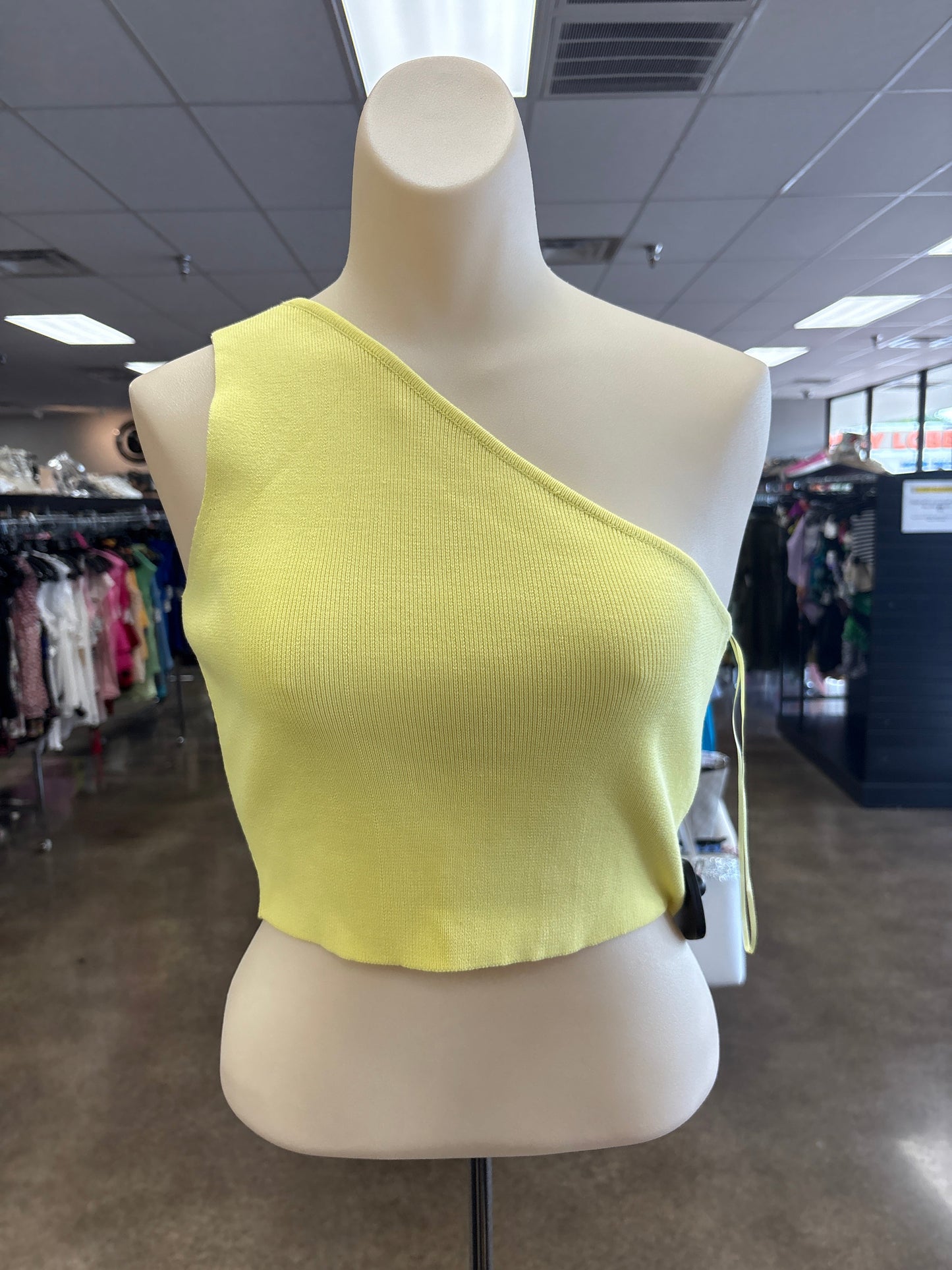 Top Sleeveless By Endless Rose In Yellow, Size:Xs