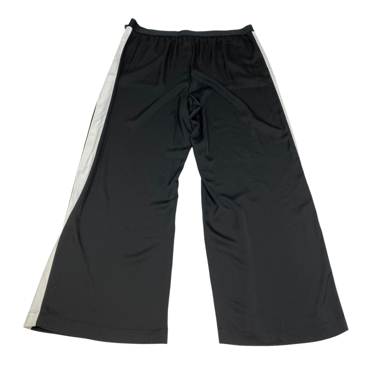 Pants Designer By Karl Lagerfeld In Black, Size:Xl