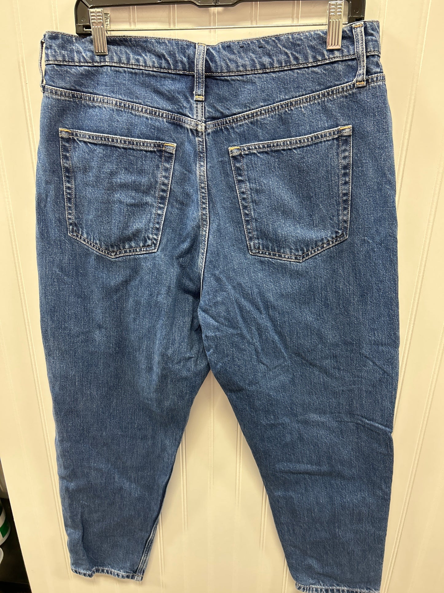 Jeans Boyfriend By Gap In Blue Denim, Size:14