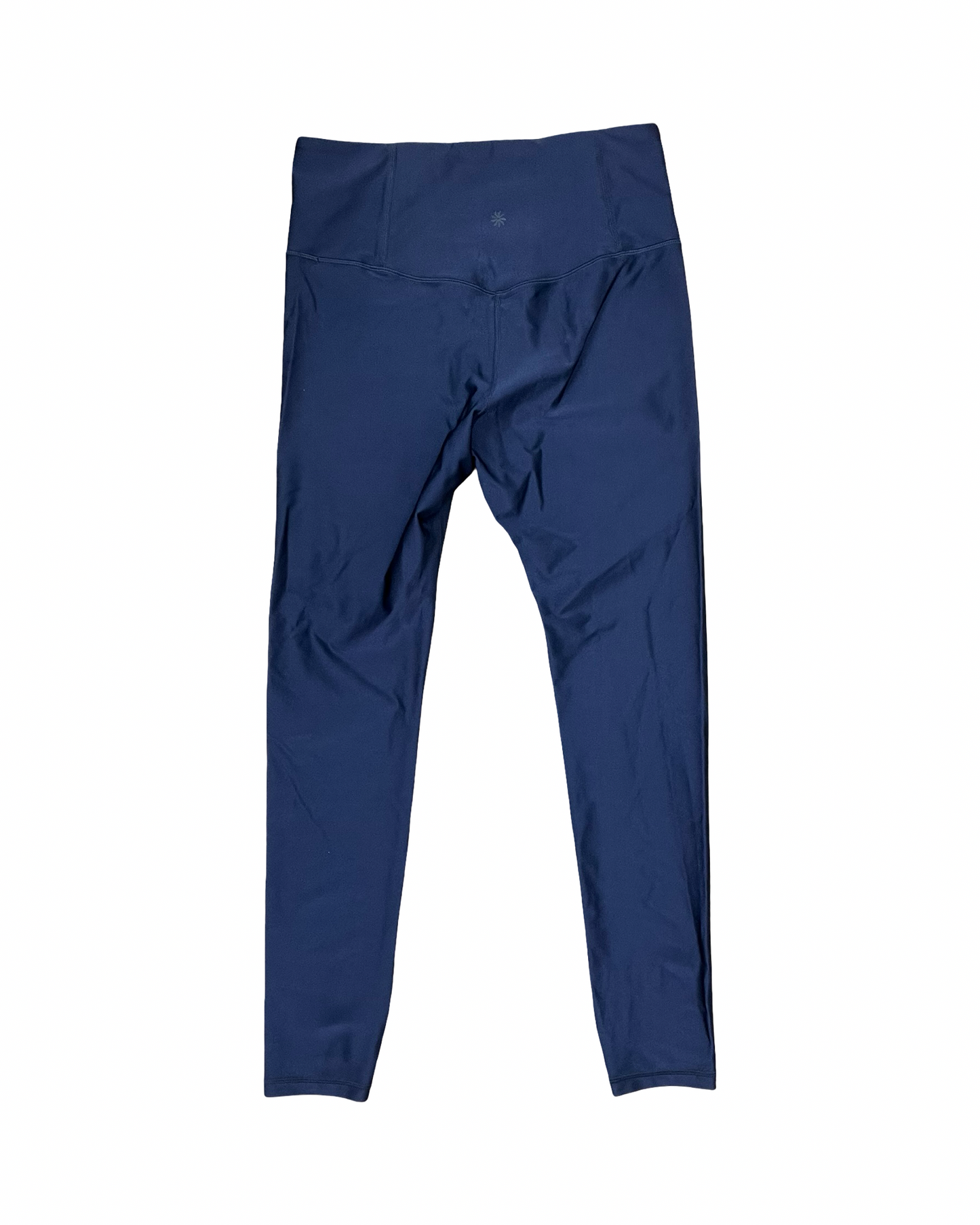 Athletic Leggings By Athleta In Blue, Size:L