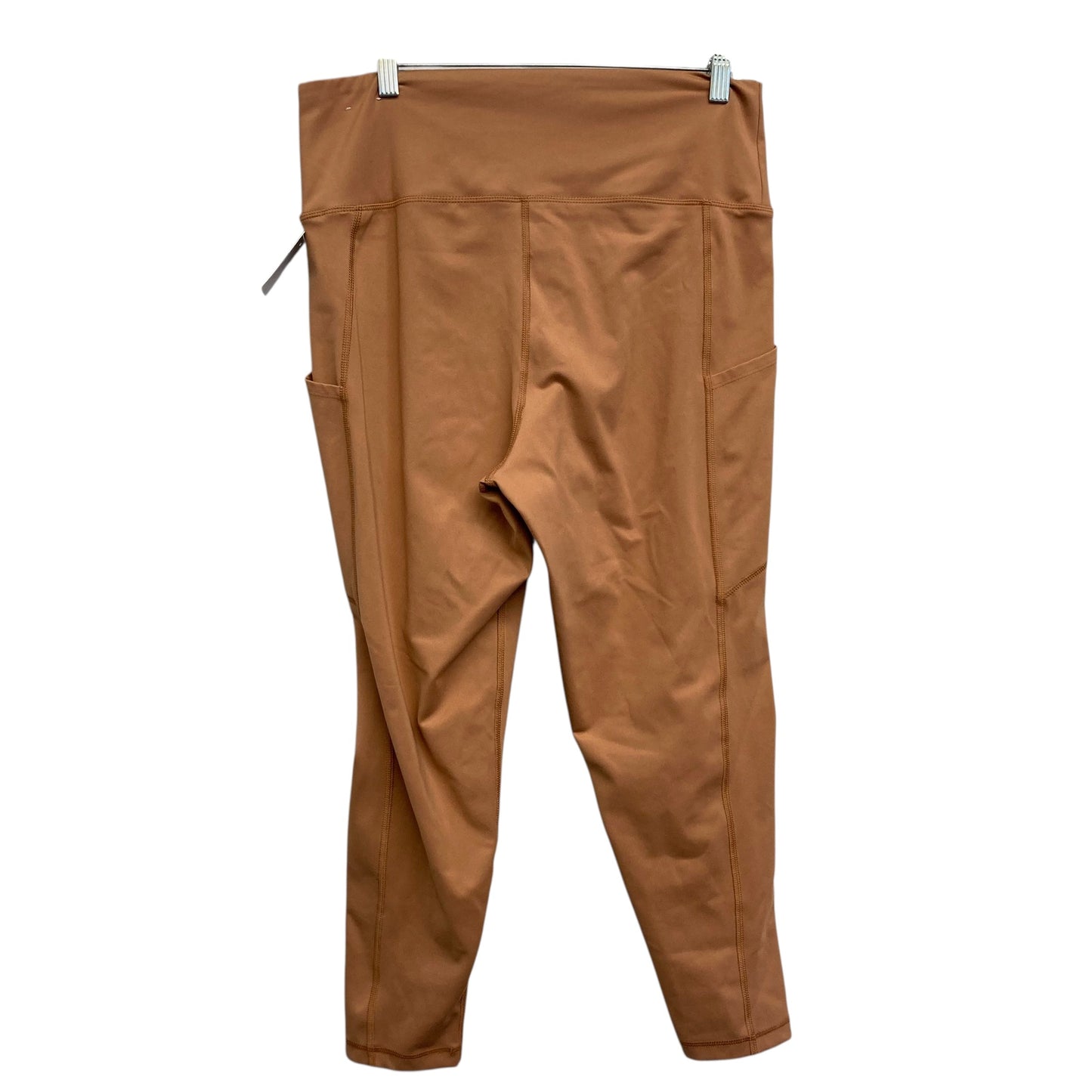 Athletic Leggings By American Eagle In Brown, Size:Xl