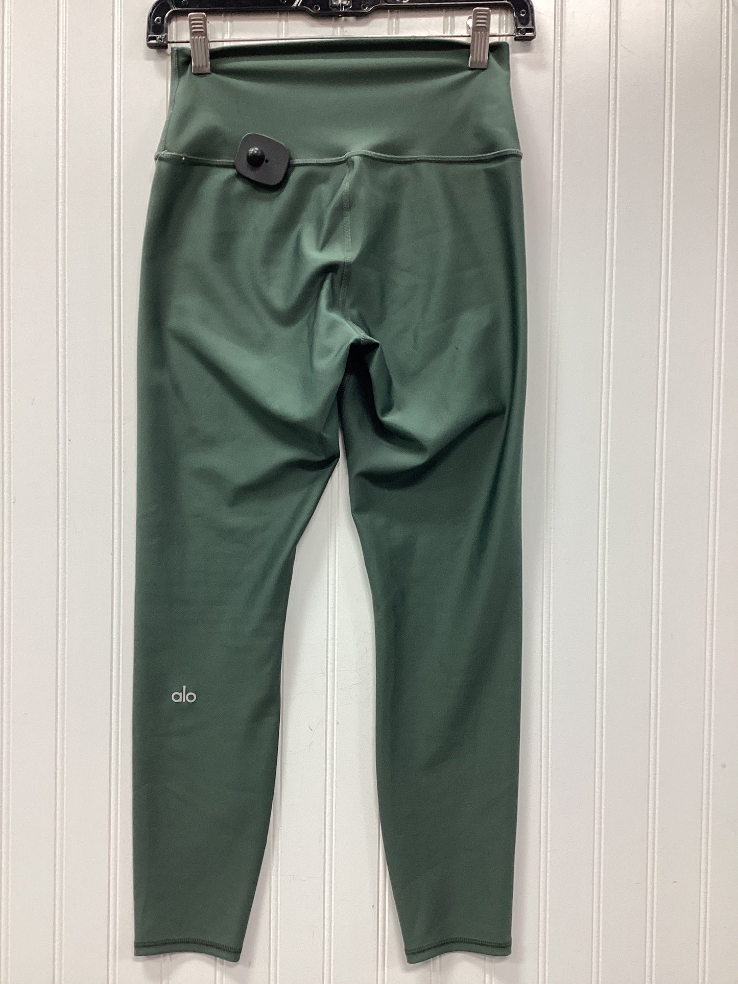 Athletic Leggings By Alo In Green, Size:S
