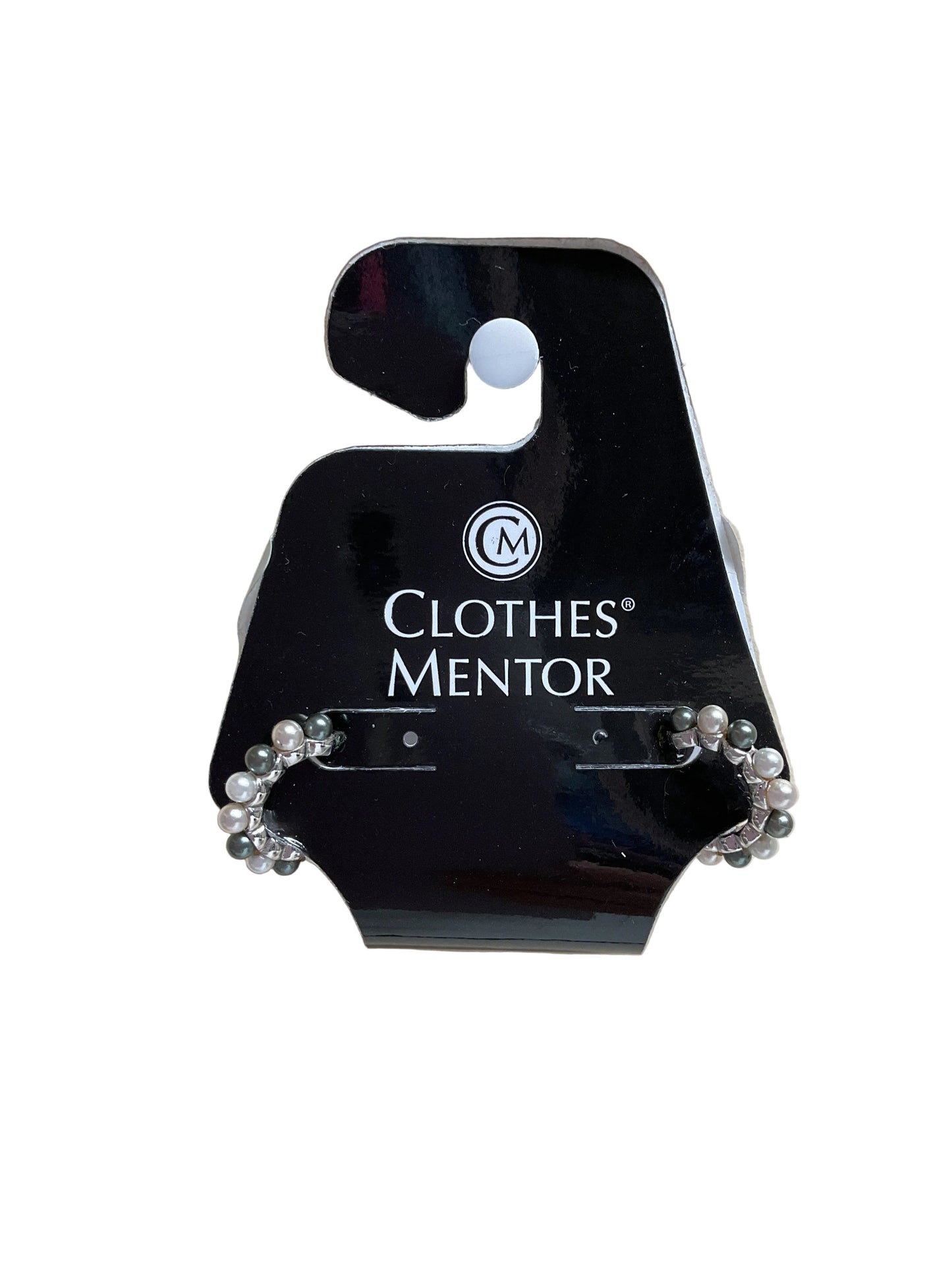 Earrings Designer By Coach In Silver
