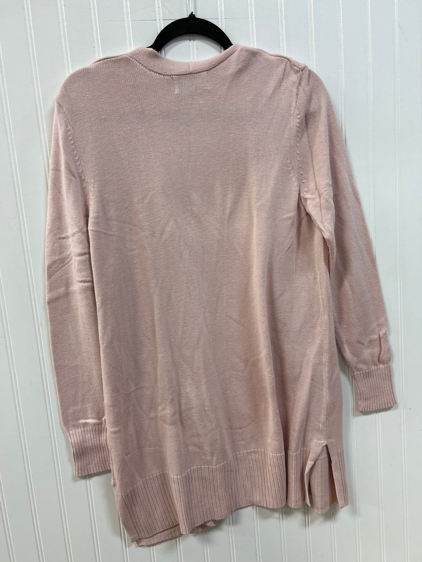 Sweater Cardigan By Old Navy In Pink, Size:L