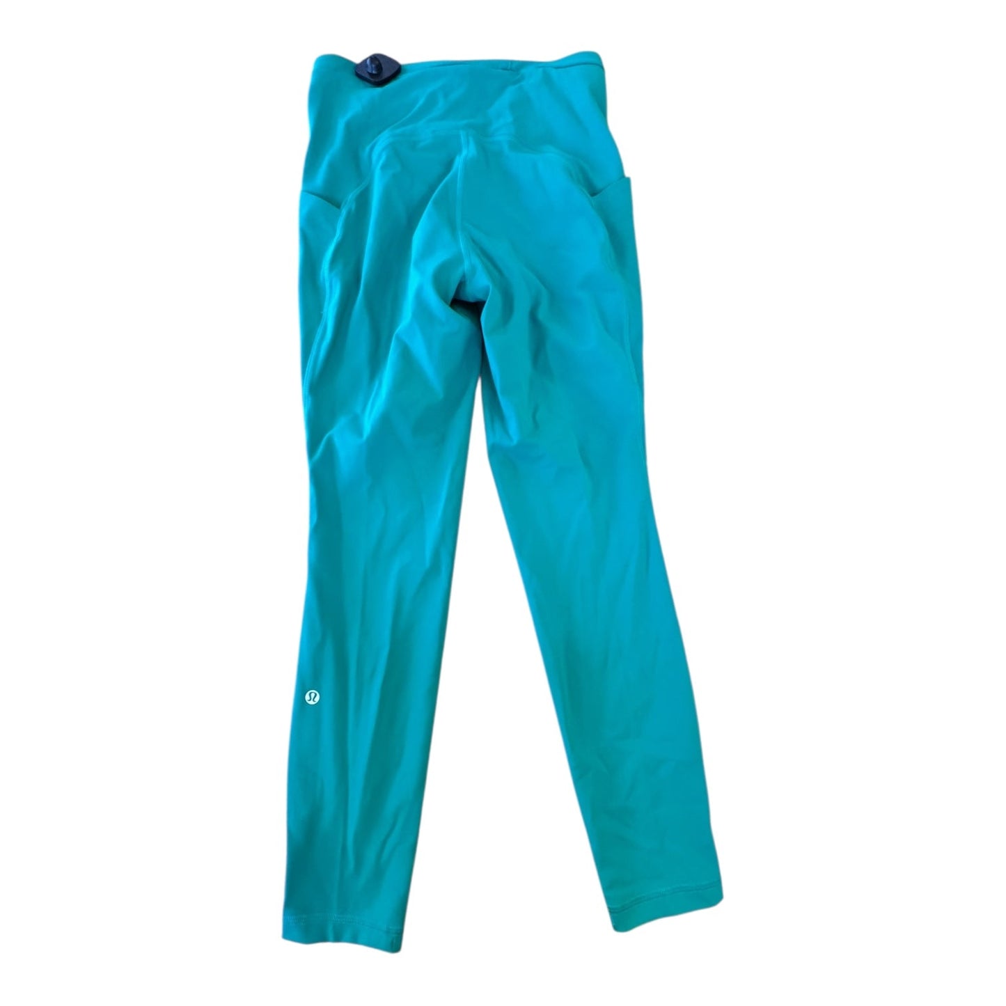 Athletic Leggings By Lululemon In Green, Size:6