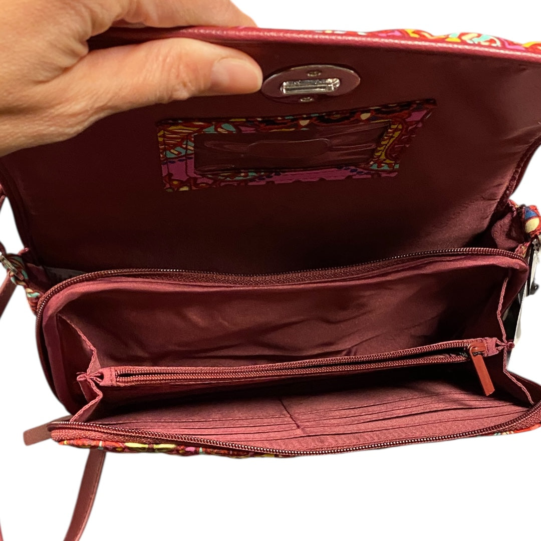 Handbag By Vera Bradley In Multi, Size:Medium
