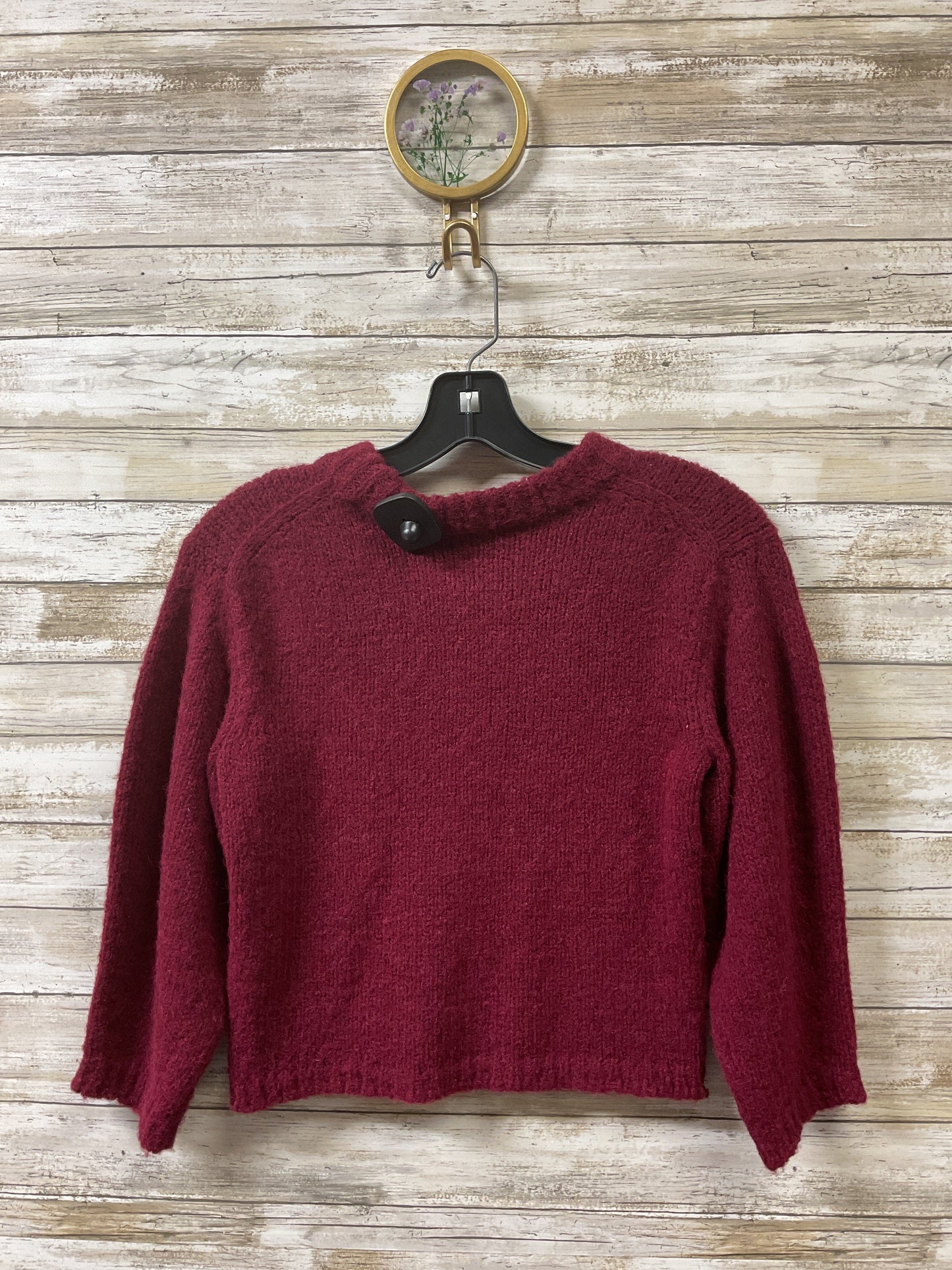 Sweater By Tibi In Red, Size:Xxs