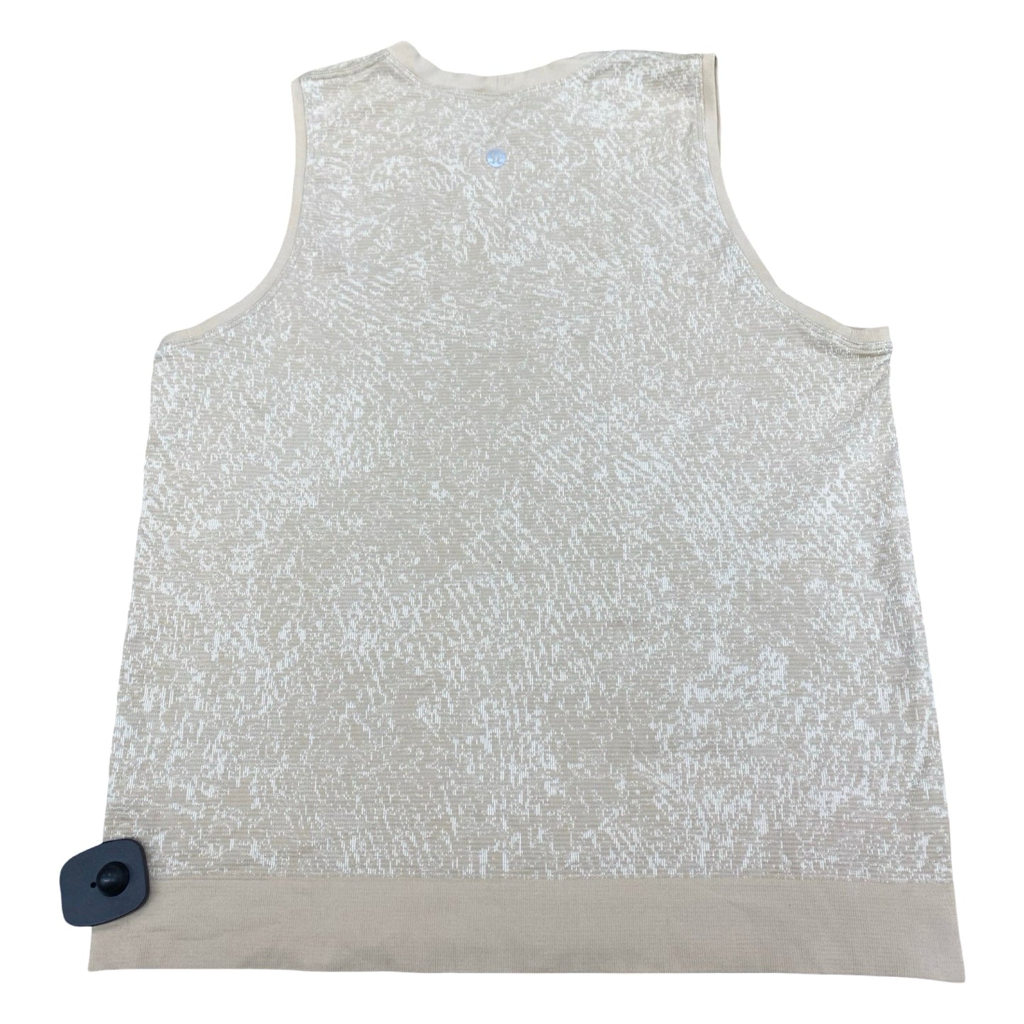 Athletic Tank Top By Lululemon In Beige, Size:12