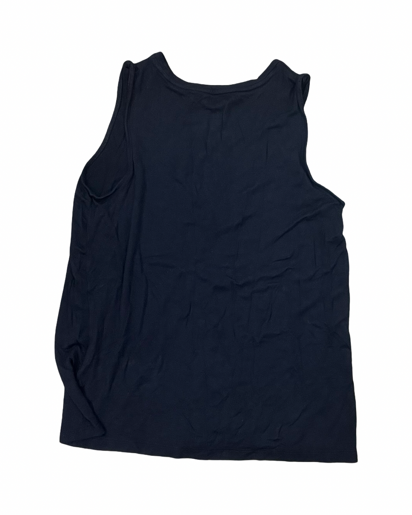 Top Sleeveless By Nine West In Black, Size:M