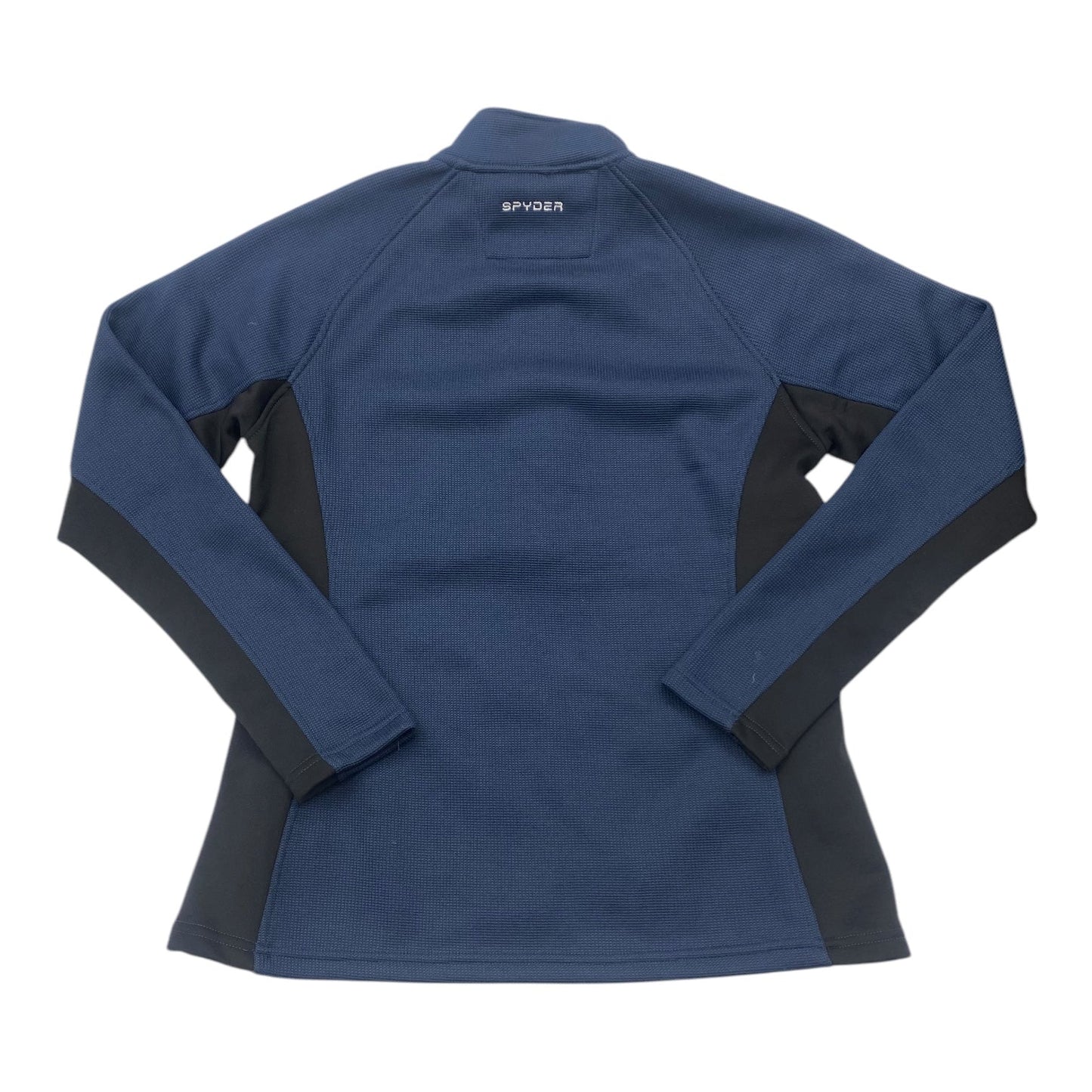 Athletic Sweatshirt Collar By Spyder In Navy, Size:L