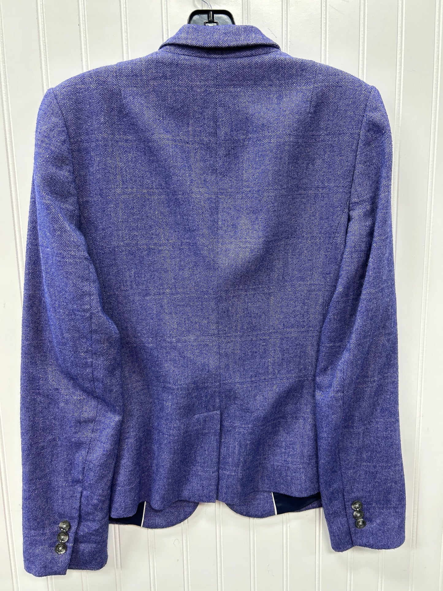 Blazer By Banana Republic In Purple, Size:10
