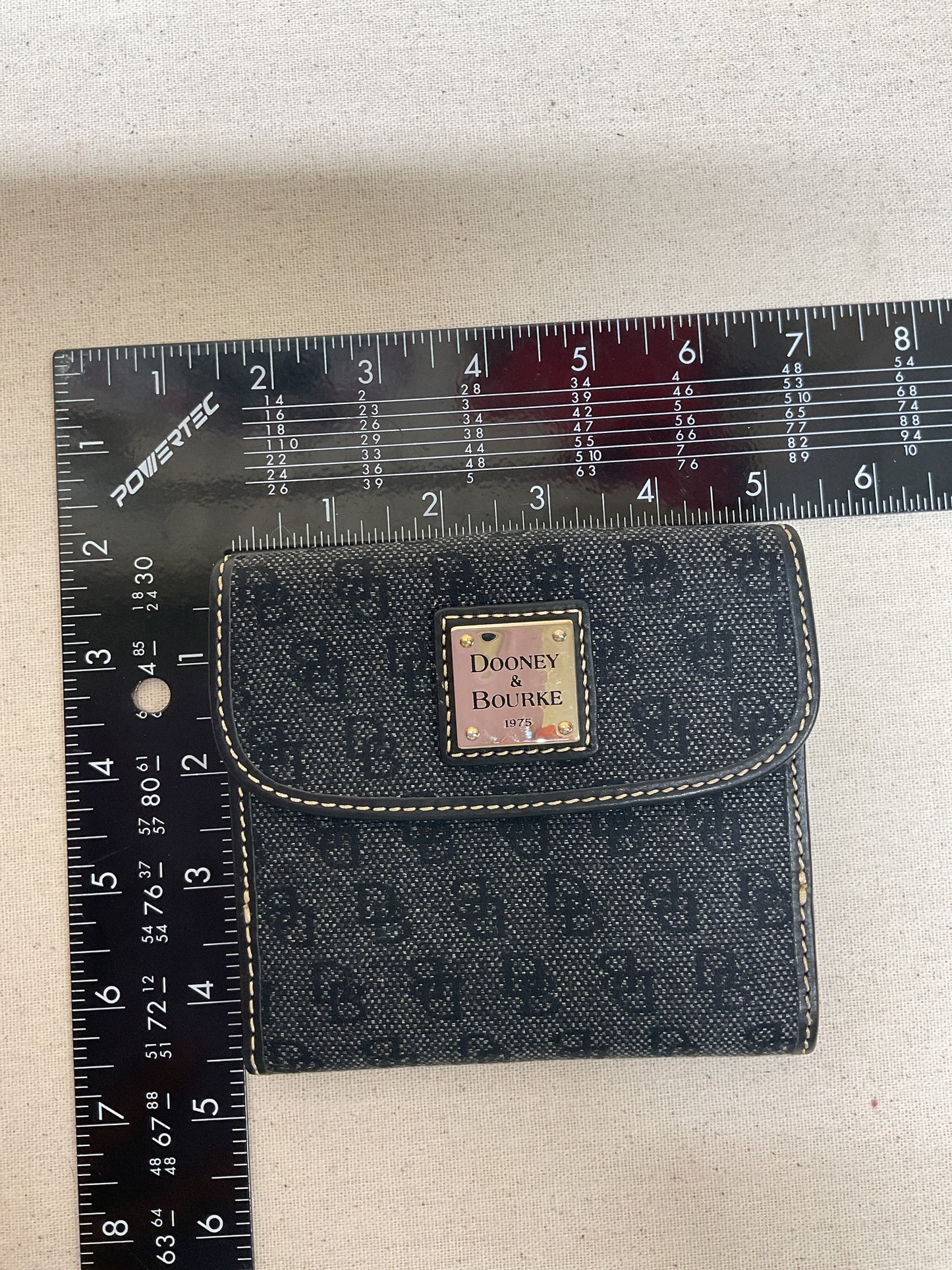 Wallet Designer By Dooney And Bourke In Navy, Size:Medium