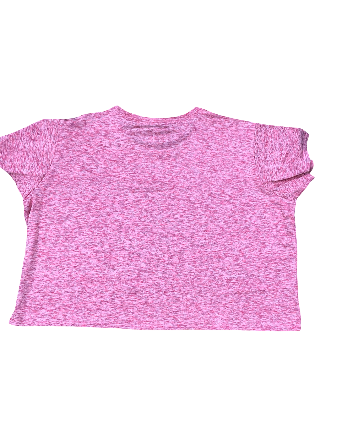 Athletic Top Ss By Clothes Mentor In Pink, Size:2X