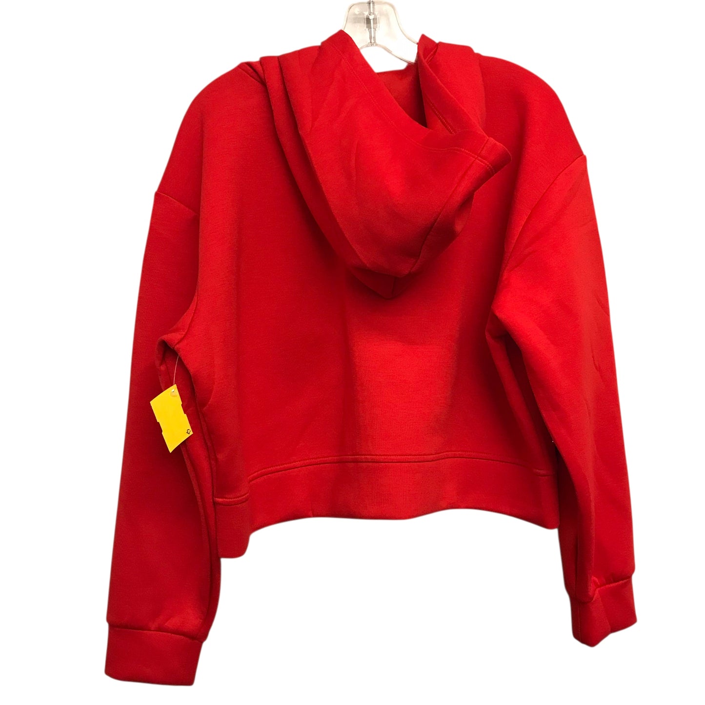 Sweatshirt Hoodie By A New Day In Red, Size:L