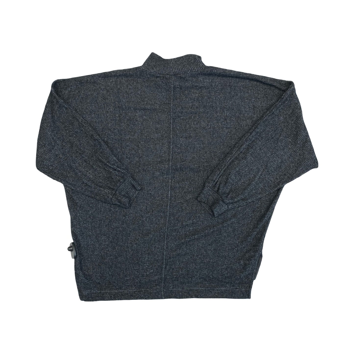 Sweater By Banana Republic In Black & Grey, Size:M