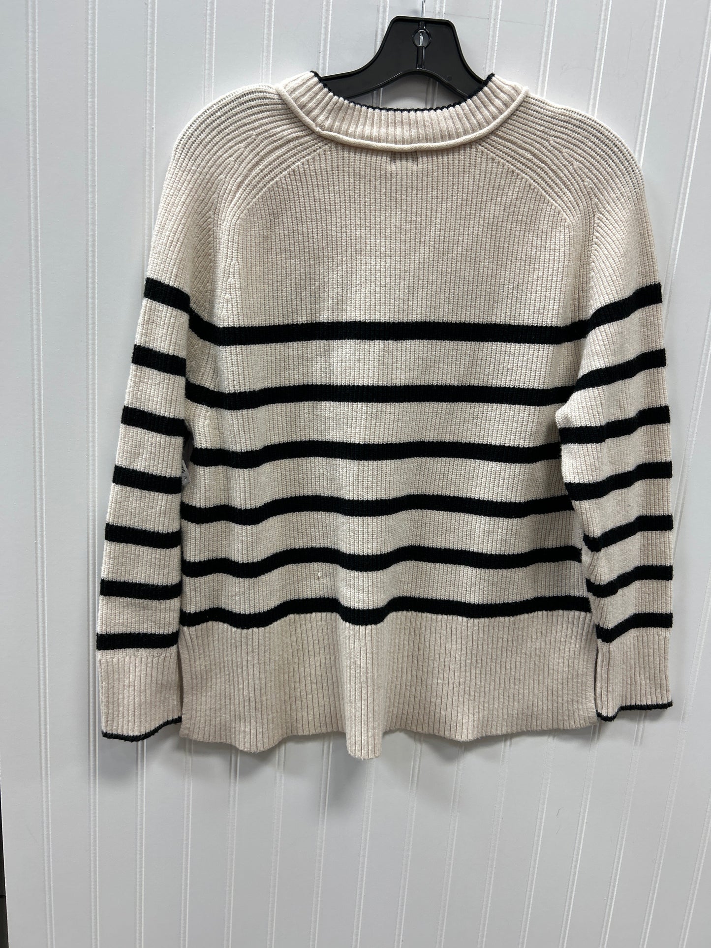 Sweater By A New Day In Cream, Size:L