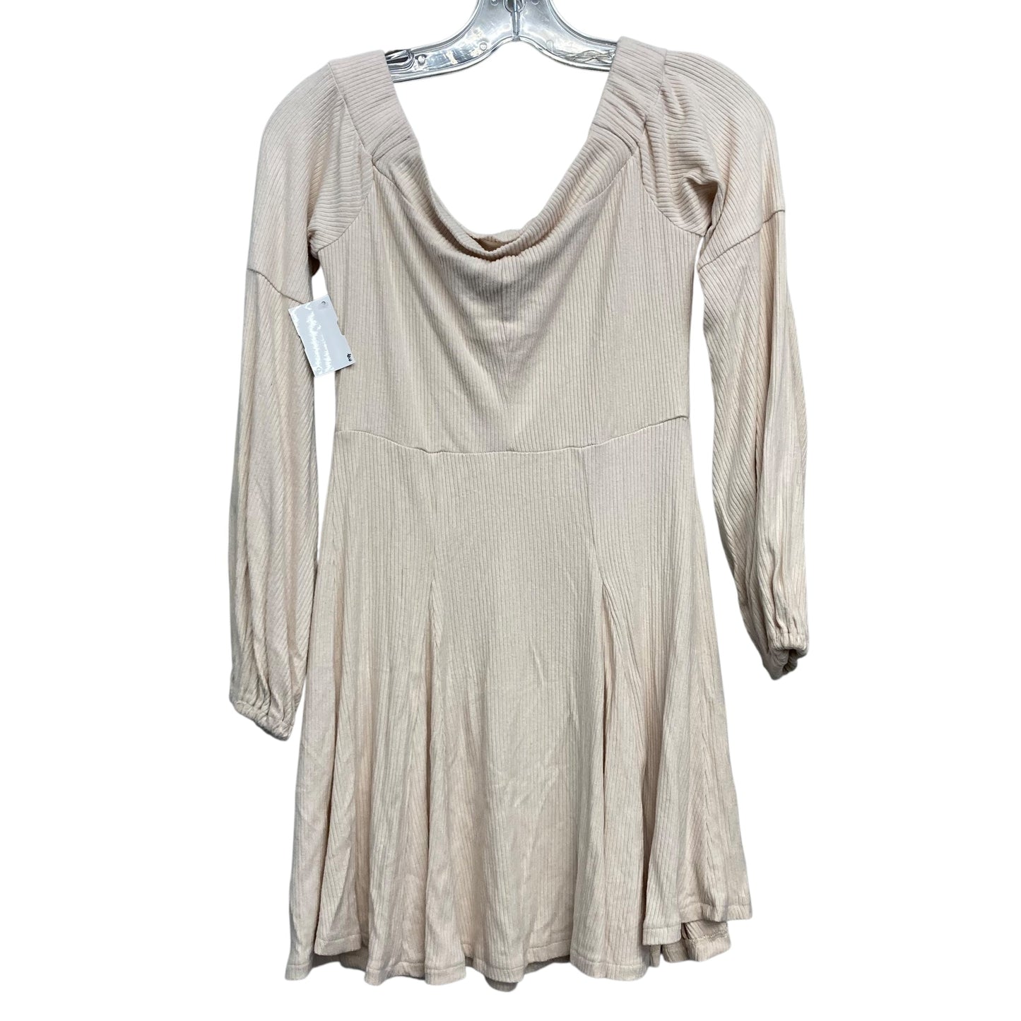 Dress Sweater By Baevely In Cream, Size:M