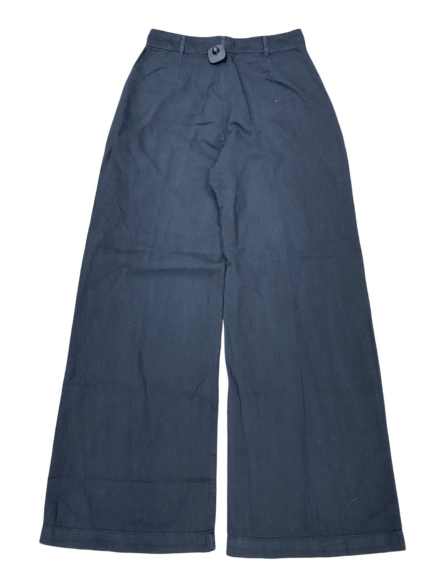 Pants Wide Leg By Bella Dahl In Black, Size:8
