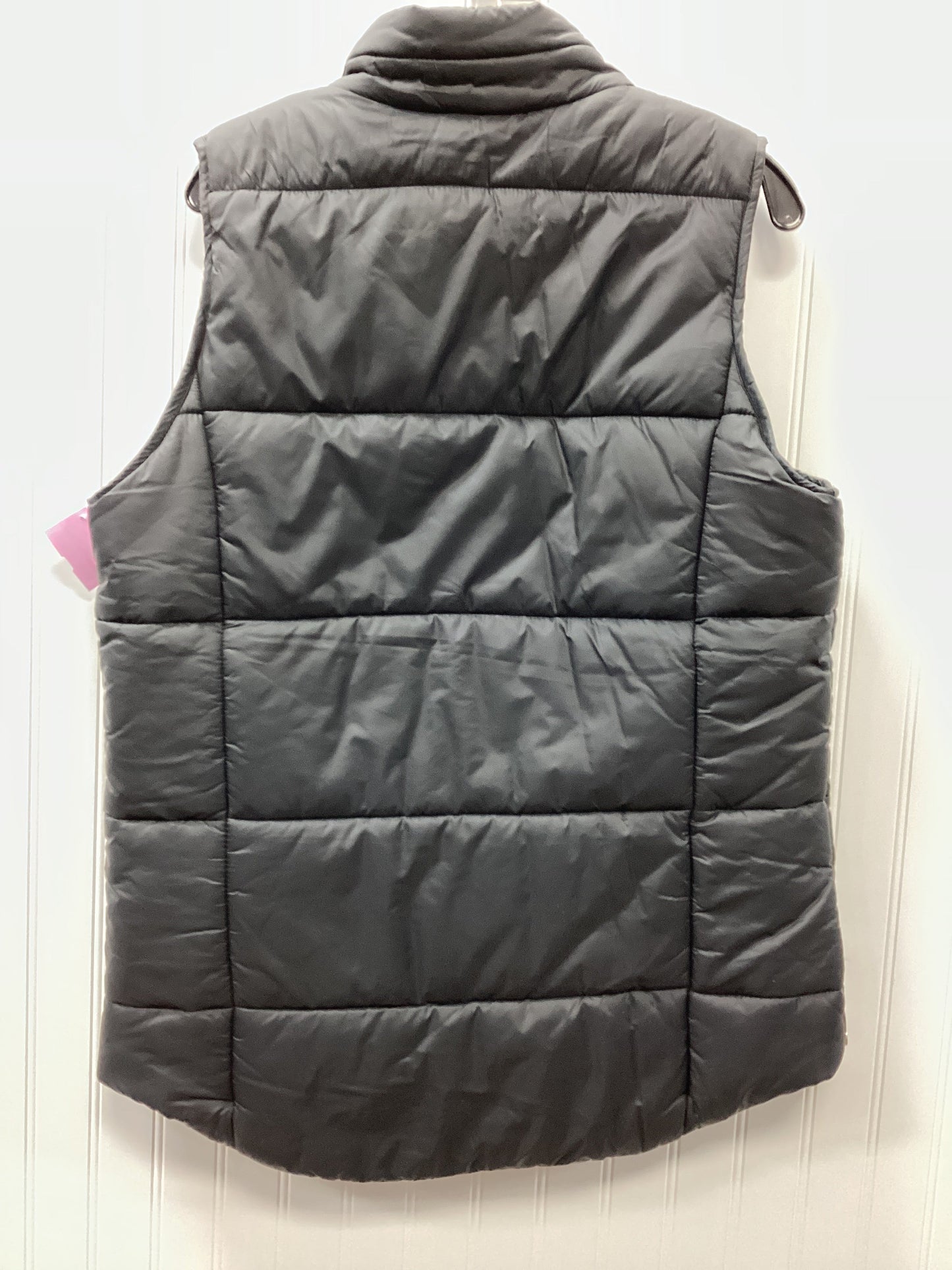 Vest Puffer & Quilted By Zenana Outfitters In Black, Size:Xl