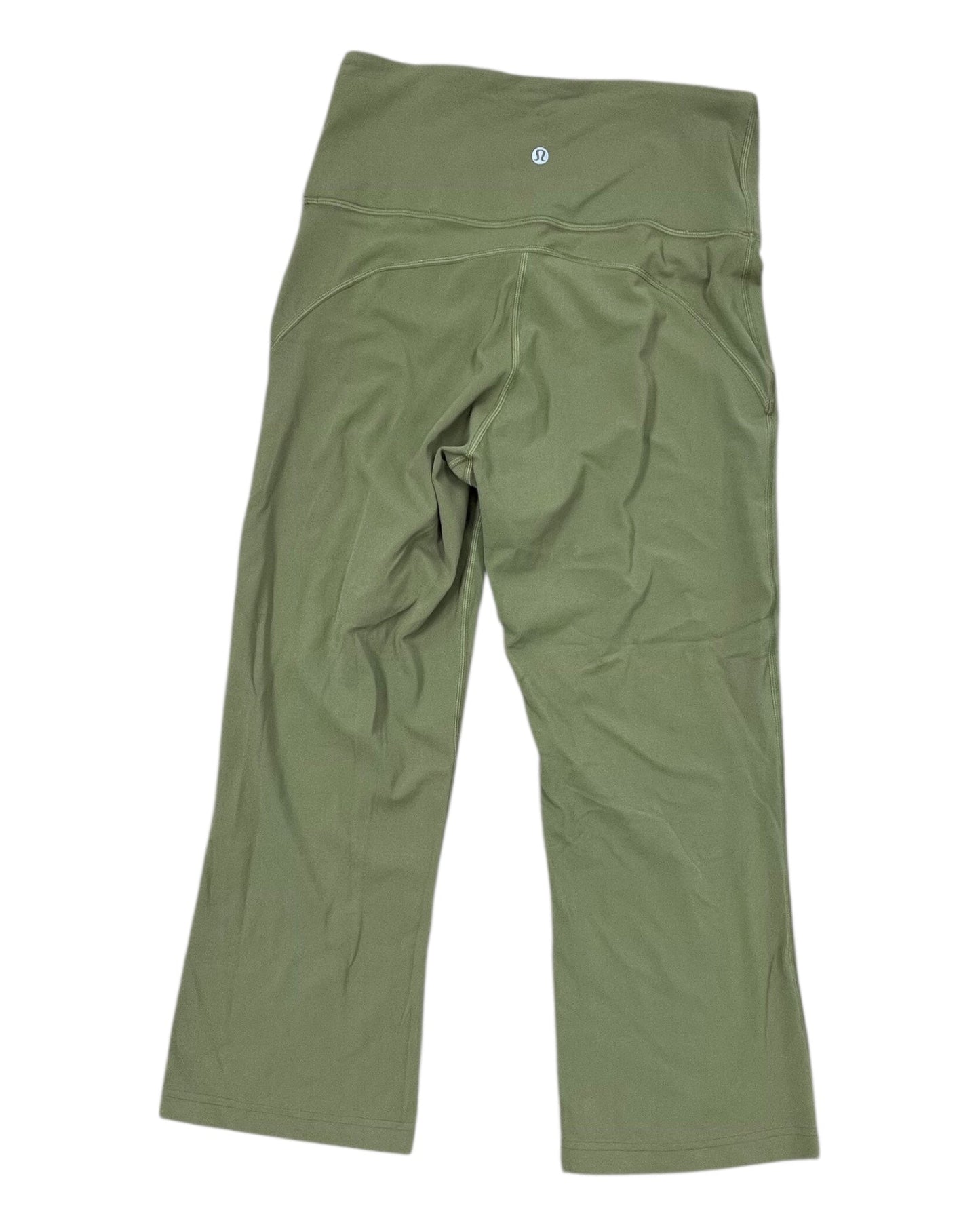 Athletic Leggings By Lululemon In Green, Size:M