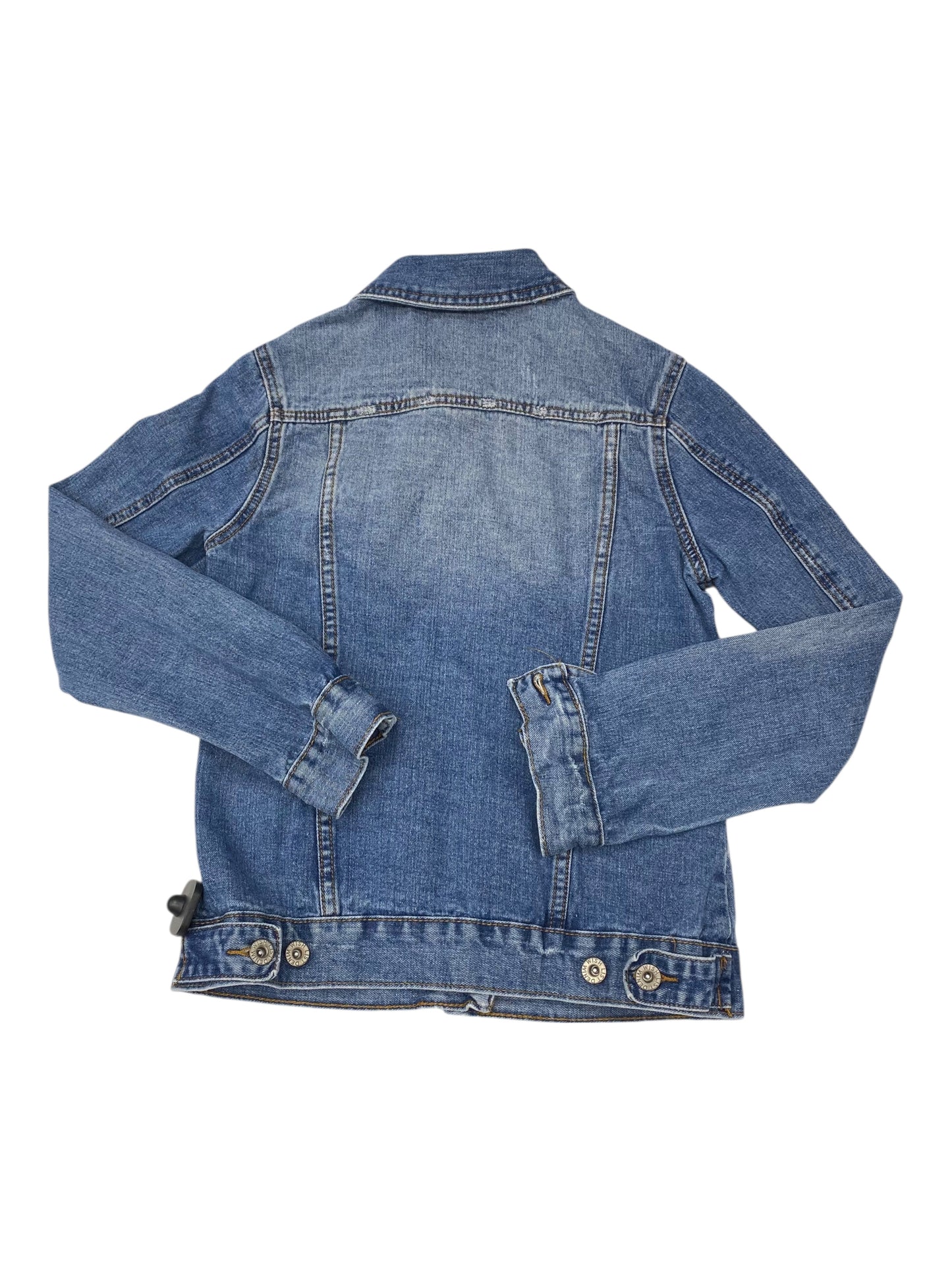 Jacket Denim By Wishlist In Blue, Size:S