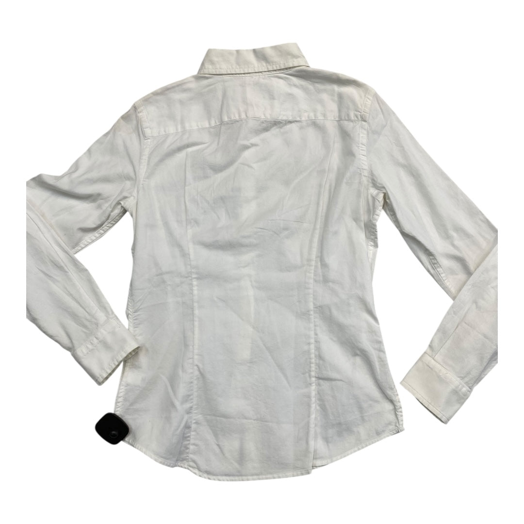 Top Ls By Banana Republic In White, Size:Sp