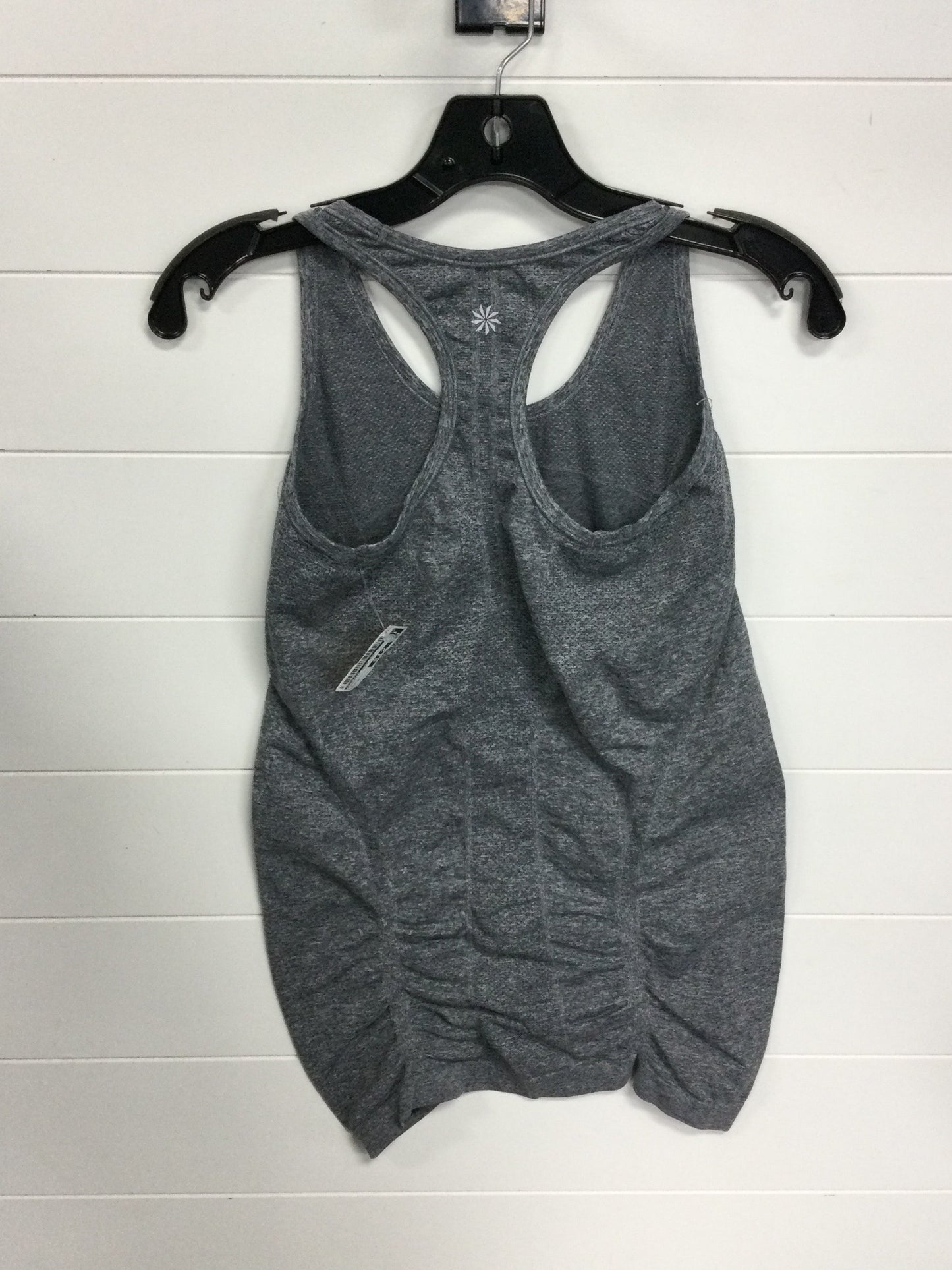 Athletic Tank Top By Athleta In Grey, Size:S