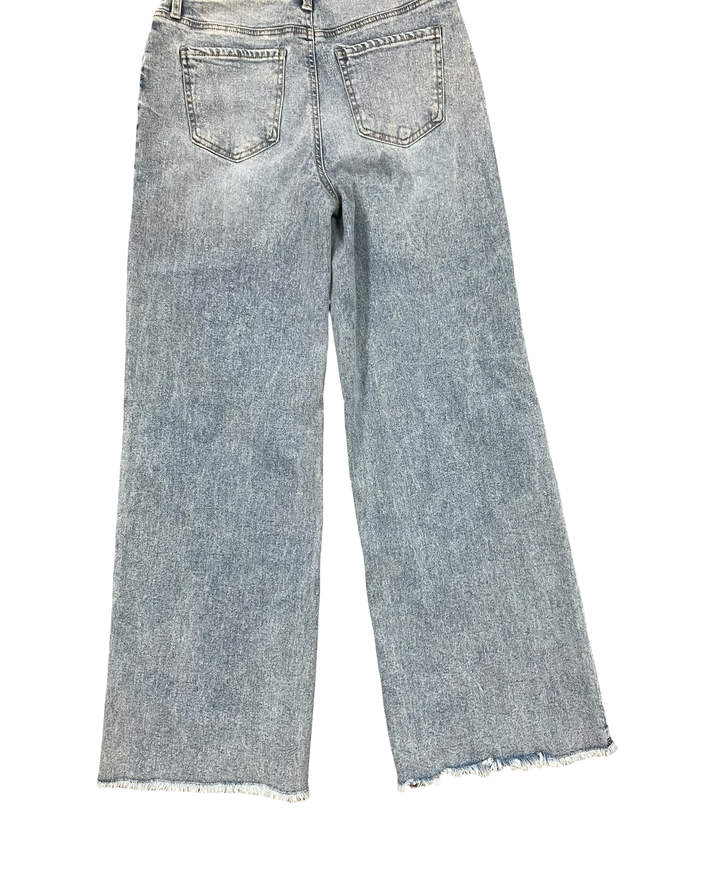 Jeans Wide Leg By Bcbgeneration In Blue Denim, Size:6