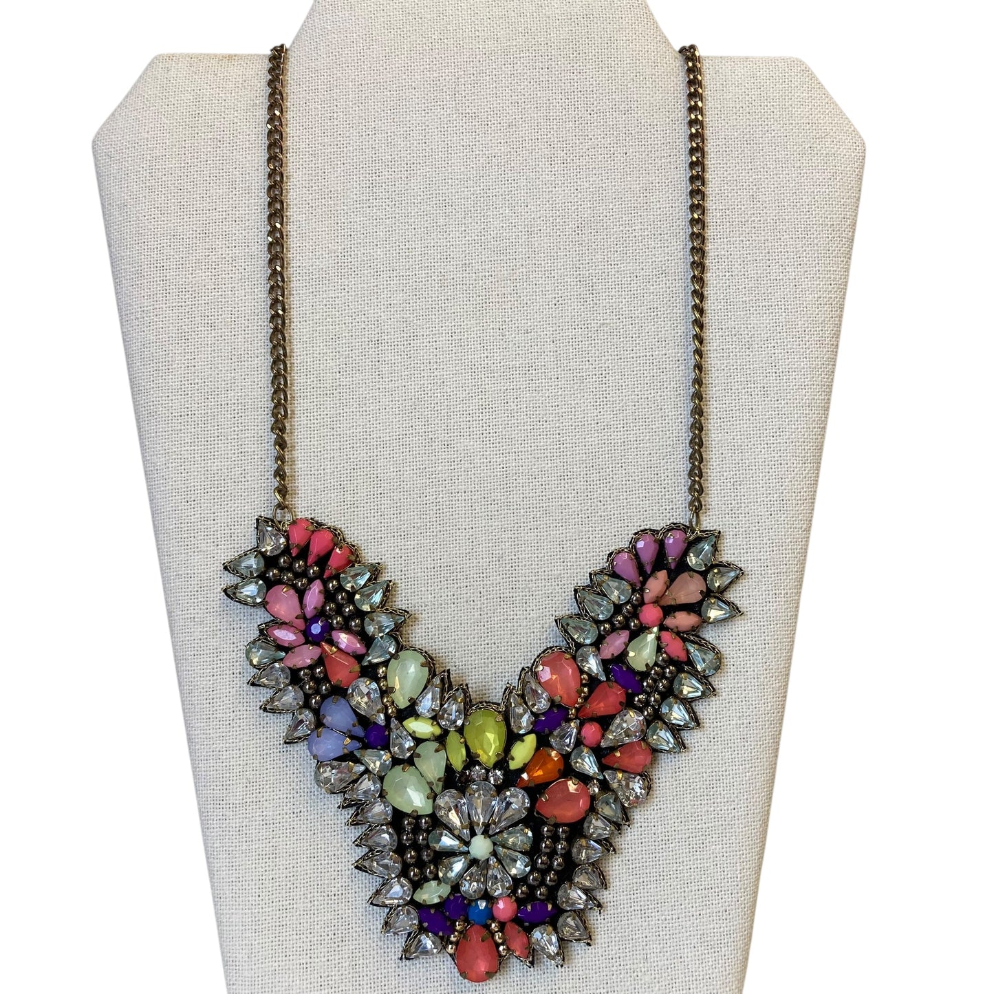 Necklace Statement In Gold