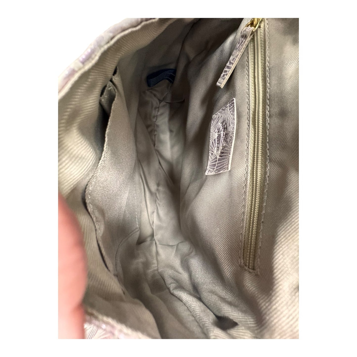 Handbag Leather By American leather co. In Multi, Size:Medium