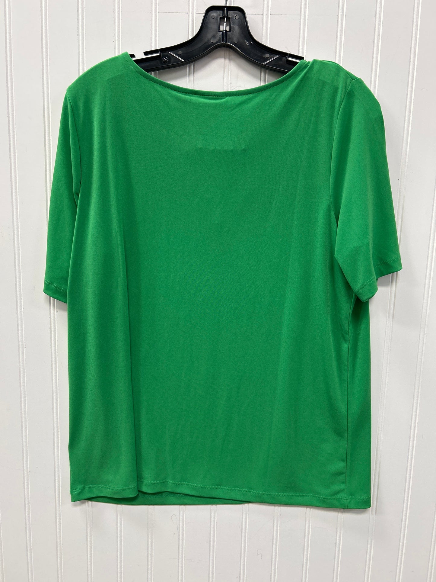 Top Ss By Tahari In Green, Size:L
