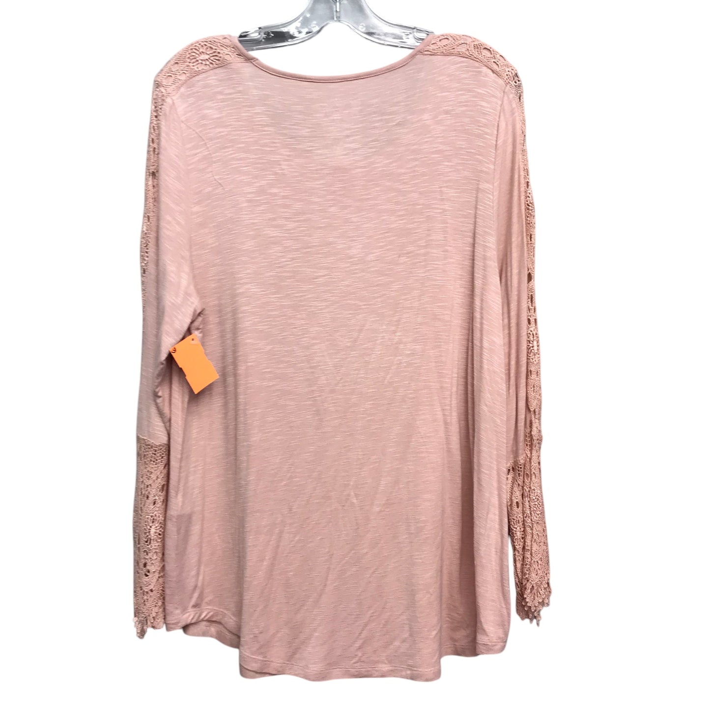 Top Ls By Chicos In Pink, Size:L